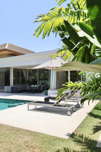 Bali-Style 4 BR Private Pool Villa - Trichada – Foto 6