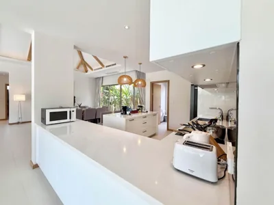 Bali-Style 4 BR Private Pool Villa - Trichada – Foto 11