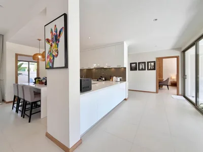Bali-Style 4 BR Private Pool Villa - Trichada – Foto 13