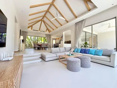 Bali-Style 4 BR Private Pool Villa - Trichada – Foto 16